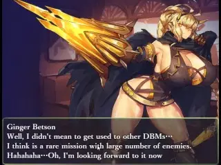 DBMR [RPG Hentai Game] Big Tits Naked Fight