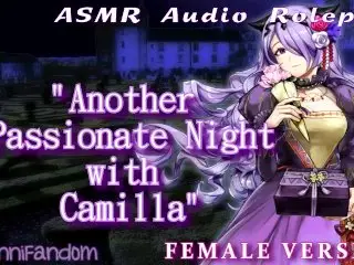 【r18+ ASMR/Audio RP】Another Passionate Night with Camilla GirlXGirl【F4F】【NSFW at 13:22】