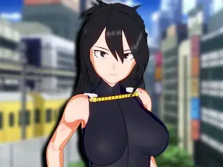 My Hero Academia - Nana Shimura 3D Hentai