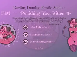 F4M Daddy Spoils his Kitten until she's Dumb & Drooling - Erotic Audio