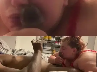 For my BBW Lovers that like getting Sloppy Head