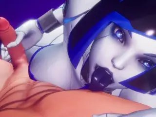 Android Slut Serves her Captain (3D Animated Porn) - Subverse Demi