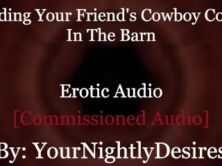 Bred by a Hardworking Cowboy [light Femdom] [lots of Kissing] [impreg] (Erotic Audio for Women)