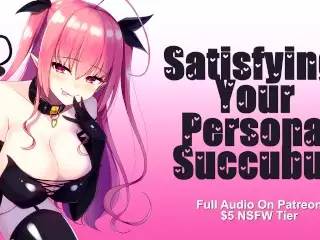 【ASMR】💋Satisfying your Personal Succubus💋 (patreon Preview)