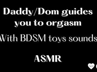 ASMR Daddy/Dom Guides you to Orgasm (BDSM Sounds, Whispering) - Pornhub Gay