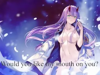 Zero two JOI - let's Fuck and Lick Darling!