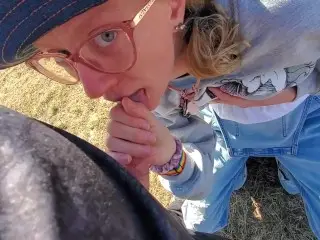 This little Cum Slut gives the best Blowjobs