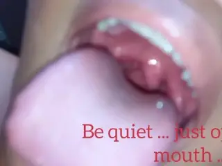 Stepdaughter Deepthroat + Cumshot and Piss in Throat (Part 2)