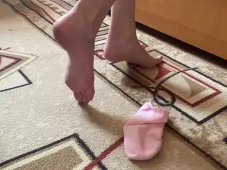 Foot Fetish behind the Scene