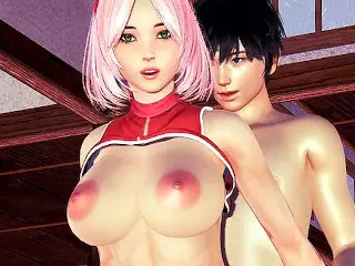 Naruto Sakura Haruno Anal Fuck (3D Hentai)