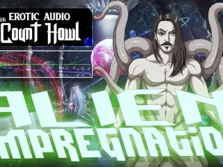 Alien Impregnation - Erotic Audio for Women