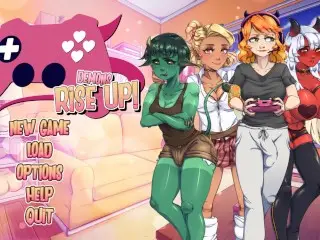 Demons Rise Up! Teaser - Full Gameplay (Futanari / Succubus / Hentai) 😈💦🍆