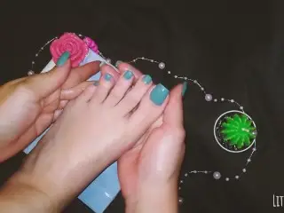 Foot Massage Orgasm & Foot FETISH