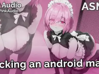 ASMR - Fucking an Android Maid (Masturbation, Blow Job, Robot Sex, Sci-fi)(Audio Roleplay)