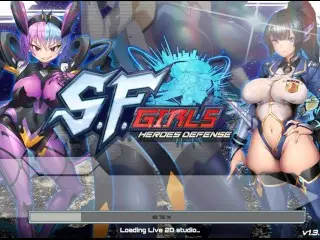 SF Girls Heroes Defense ( Nutaku ) FULL GAMEPLAY WALKTHROUGH