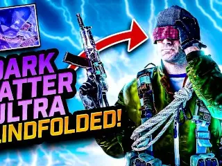 I Unlocked DM Ultra BLINDFOLDED! (Black Ops Cold War)