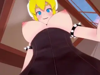 Futa Bowsette this is your first Time Taker POV