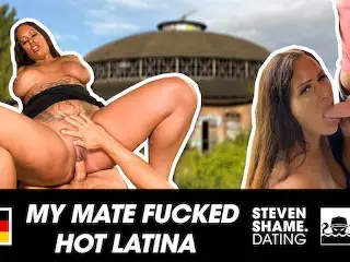 Slut Latina SQUIRTS in Public: Zara Mendez! Steven Shame Dating