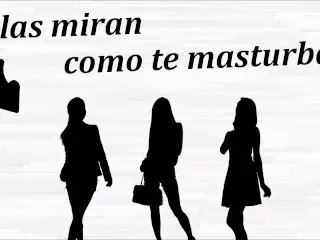 Ellas Miran Como Te Masturbas JOI Anal + Voz Española