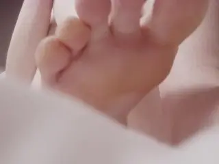 GIANTESS FEET Play with Tiny Creature that Crawls between Legs - HD + ASMR - TEASER