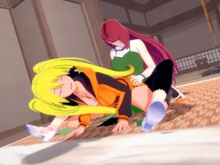 【KUSHINA UZUMAKI】【FUTANARI 3D】【NARUKO UZUMAKI】【NARUTO】