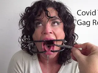 Covid Test Gag Reflex