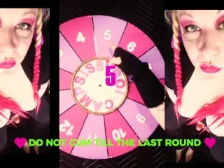 JOI Spin the Wheel Endurance Challenge DO NOT CUM TILL THE END or Play again