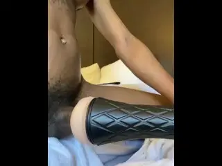 Cumming in my new Toy