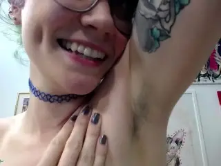 Sweaty Armpits
