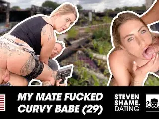 Chubby Pornstar Mia Blow goes out for a PUBLIC Fuck! Steven Shame Dating