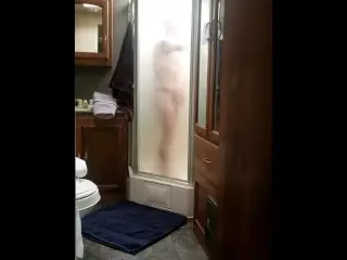 Step Dad Left Bathroom Door Open