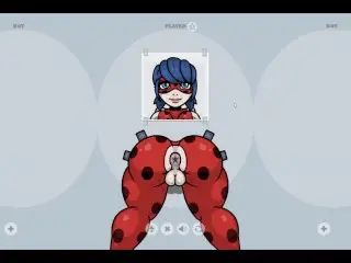 Fapwall [rule 34 Hentai Game] Miracolous Ladybug Huge Black Cocks DP