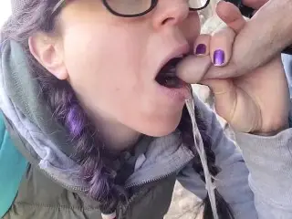 His Delicious Piss in my Mouth by the Lake