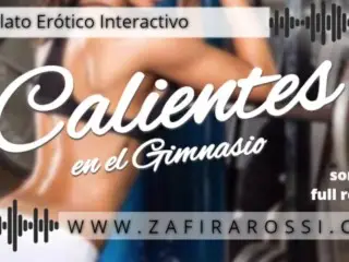 Roleplay Profe Caliente y Solos En El Gym | Relato Erotico Interactivo | Acustica Realística | ASMR