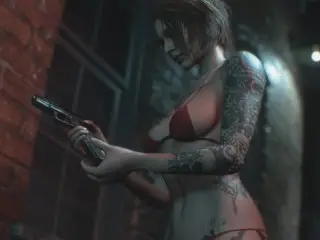 Jill Sexy Bikini Mod #7, RE3