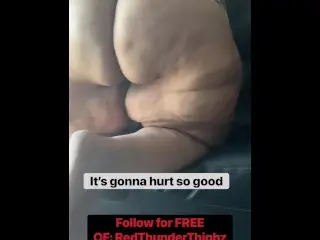 Pretty SSBBW Drilled in the Ass