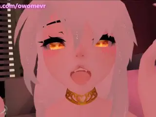  takes Care of you (and your Dick) ❤️ [POV VRChat Erp, 3D Hentai, ASMR] Trailer