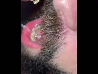 My Girlfriend Pee in my Mouth 6