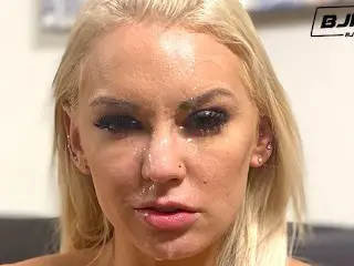 BJRAW Kenzie Taylor is Hungry for Cock