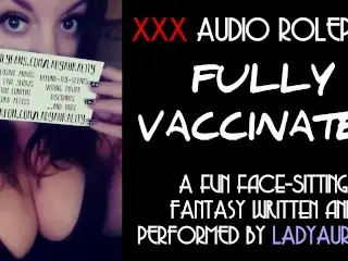 Unexpected Face-Sitting | Fully Vaccinated - an Erotic Audio-Only Roleplay by Lady Aurality