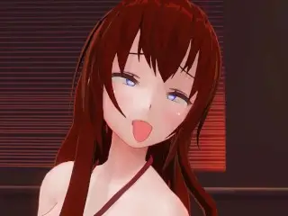 3D HENTAI Steins;Gate Kurisu Makise Fucking and Orgasm