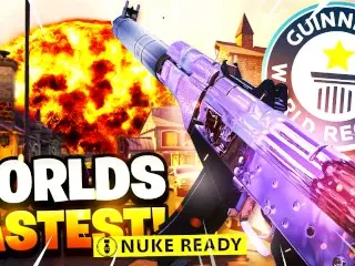 WORLDS FASTEST ''TACTICAL NUKE'' in BLACK OPS COLD WAR!