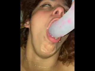 Homemade Latina Girlfriend Turned into Slut