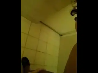 Fucking in Public Bathroom (2/2)