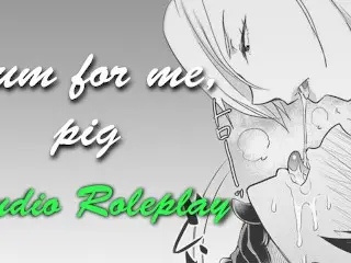 Cum for Me, Pig {erotic Audio for Men}{Fdom}