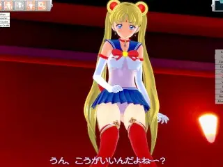 3D Hentai Game - Sailor Moon