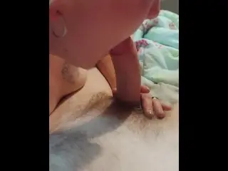 Spun Blowjob and Reverse Cowgirl with Sister in Law