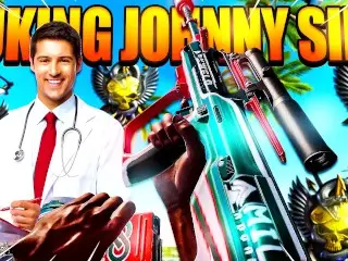 NUKING JOHNNY SINS in BLACK OPS COLD WAR!