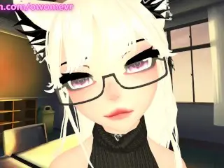 Horny Teacher Fucks you after Class - Hentai JOI [VRchat Erp, ASMR, POV, Vtuber, School Cosplay]