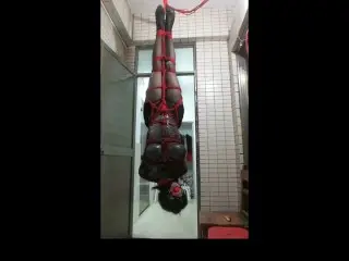 Self Bondage gone Wrong